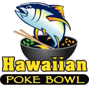 Hawaiian Poke Bowl Logo in St. George, Utah