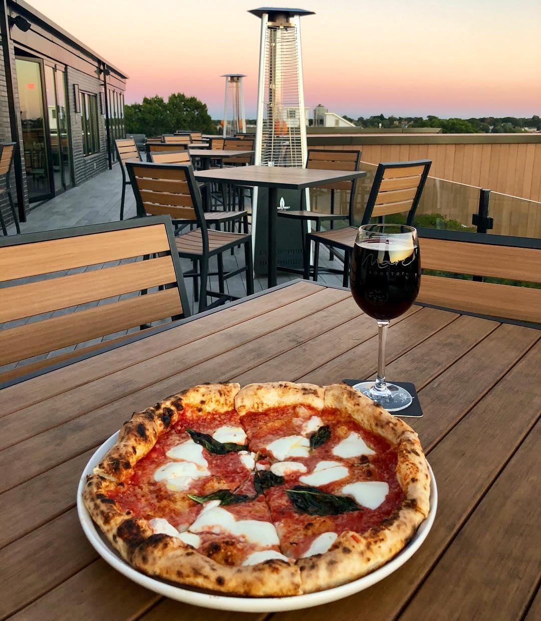 Mare Rooftop menu in Providence, Rhode Island, USA