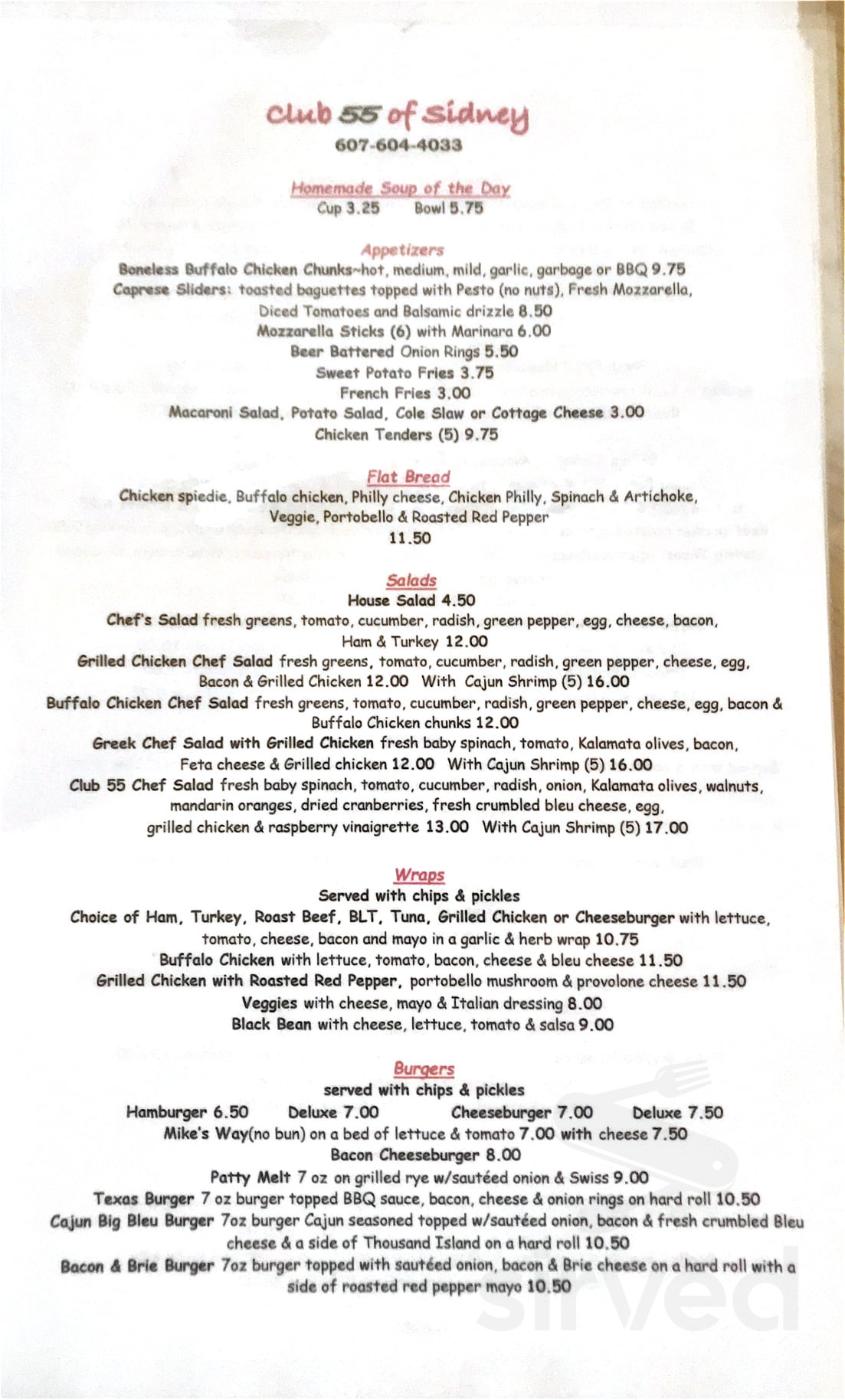 club-55-menus-in-sidney-new-york-united-states