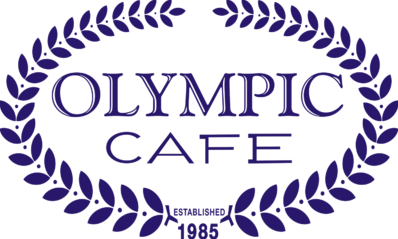 Olympic Cafe Logo in San Diego, California