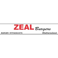 ZEAL Burgers Logo in Toronto, Ontario