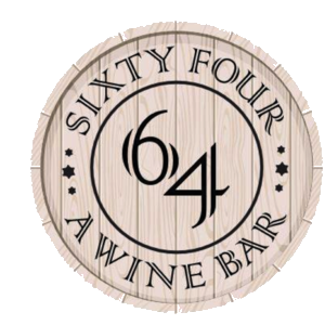 SixtyFour - Wine Bar & Kitchen Logo in Naperville, Illinois