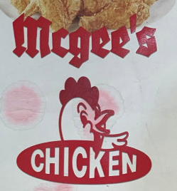 McGee's Chicken Logo in Sun Prairie, Wisconsin