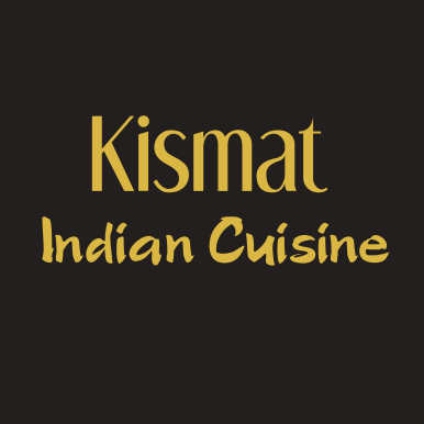 Kismat Indian Cuisine Logo in San Leandro, California