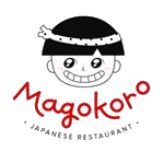 Magokoro Japanese Restaurant Logo in Albuquerque, New Mexico