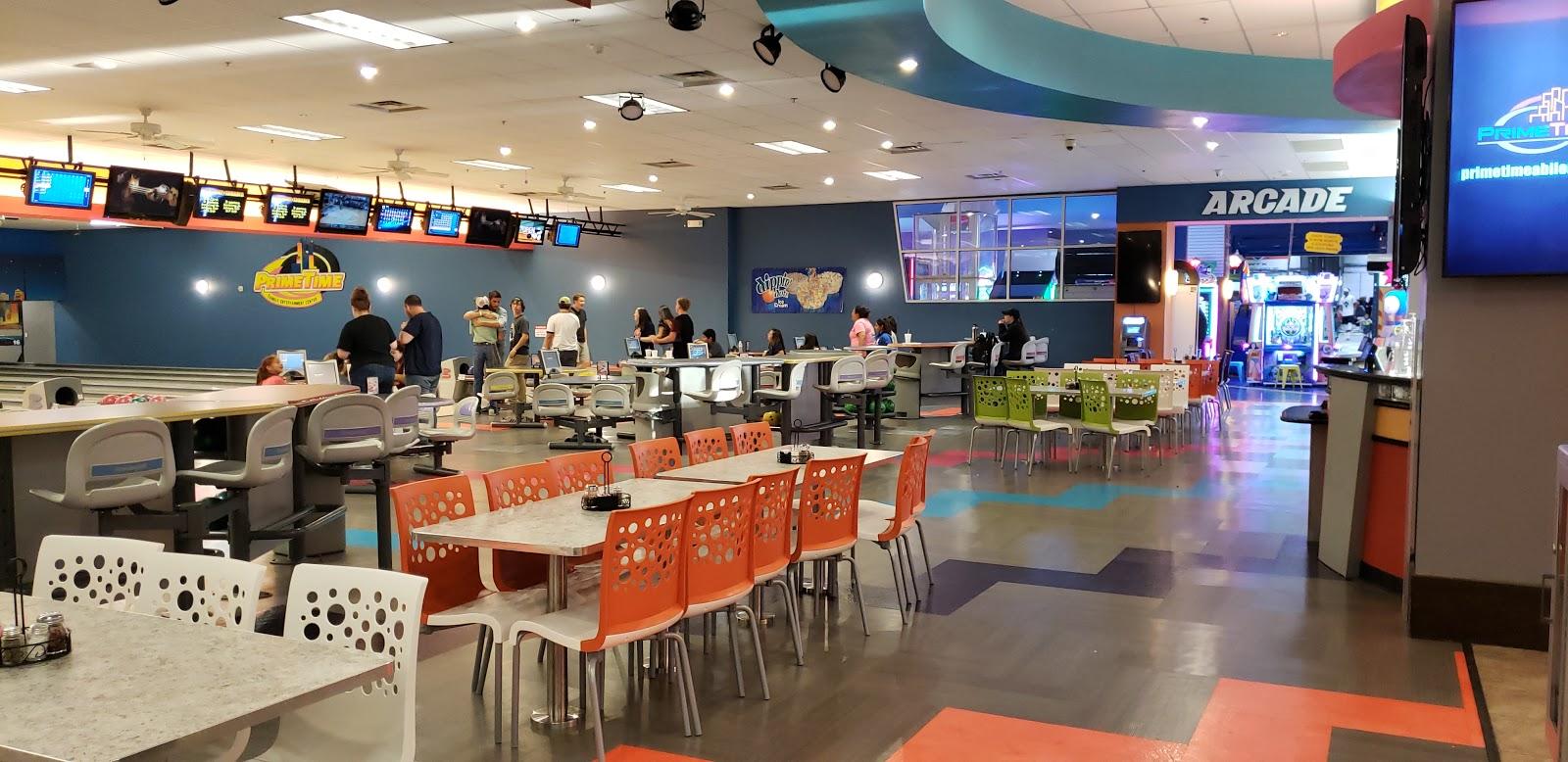 PrimeTime Family Entertainment Center menus in Abilene, Texas, United