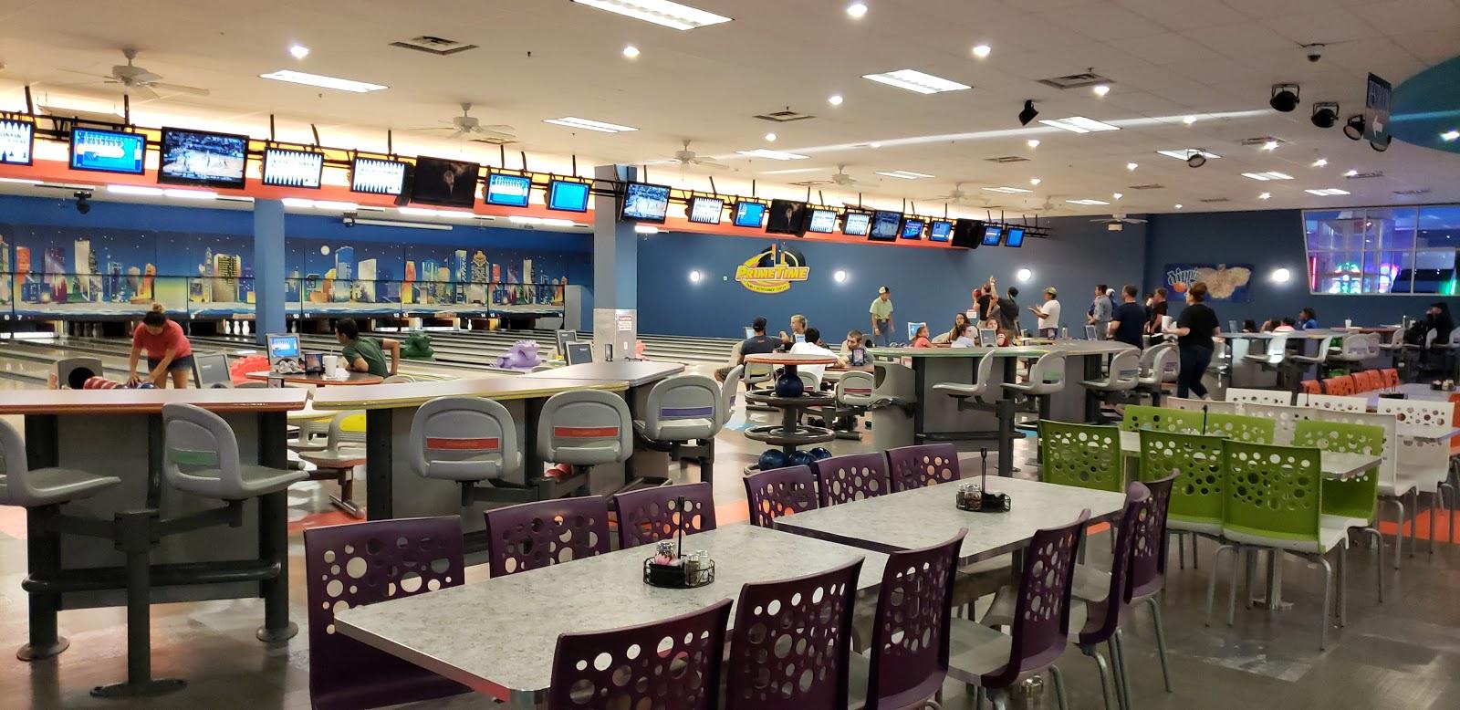 PrimeTime Family Entertainment Center menus in Abilene, Texas, United