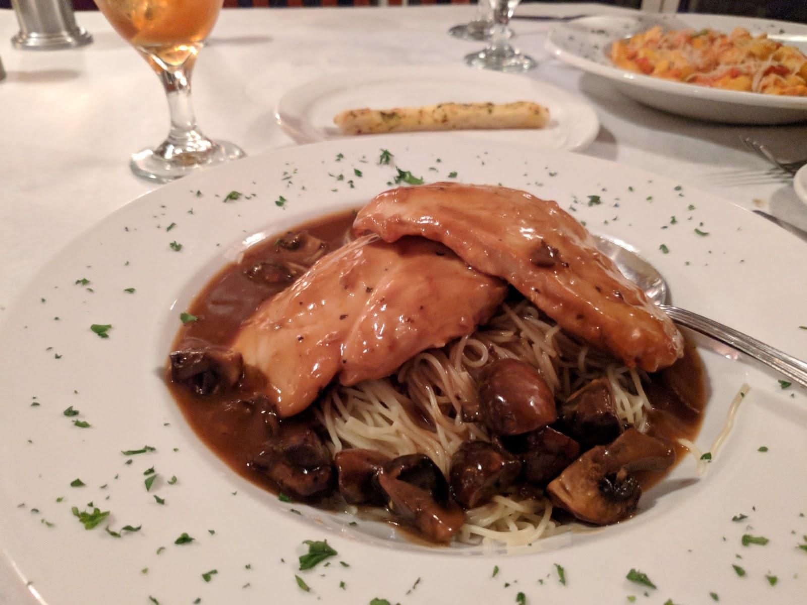 Mauricio's Italian Restaurant menus in Cookeville, Tennessee, United States