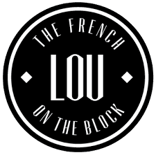 Lou, The French On The Block Logo in Burbank, California