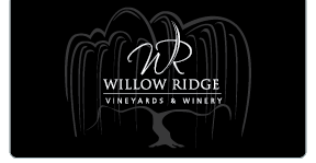Willow Ridge Winery Logo in Shelbyville, Illinois