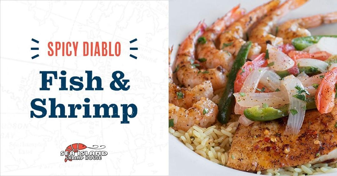 Sea Island Shrimp House menu in San Antonio, Texas, USA