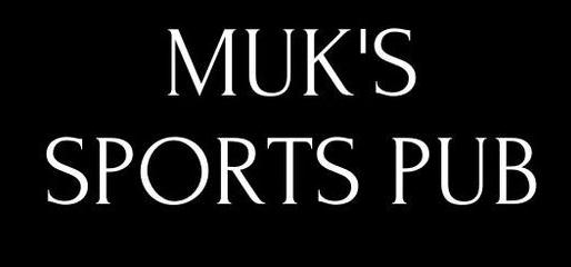 Muk's Sports Pub Logo in Tecumseh, Michigan