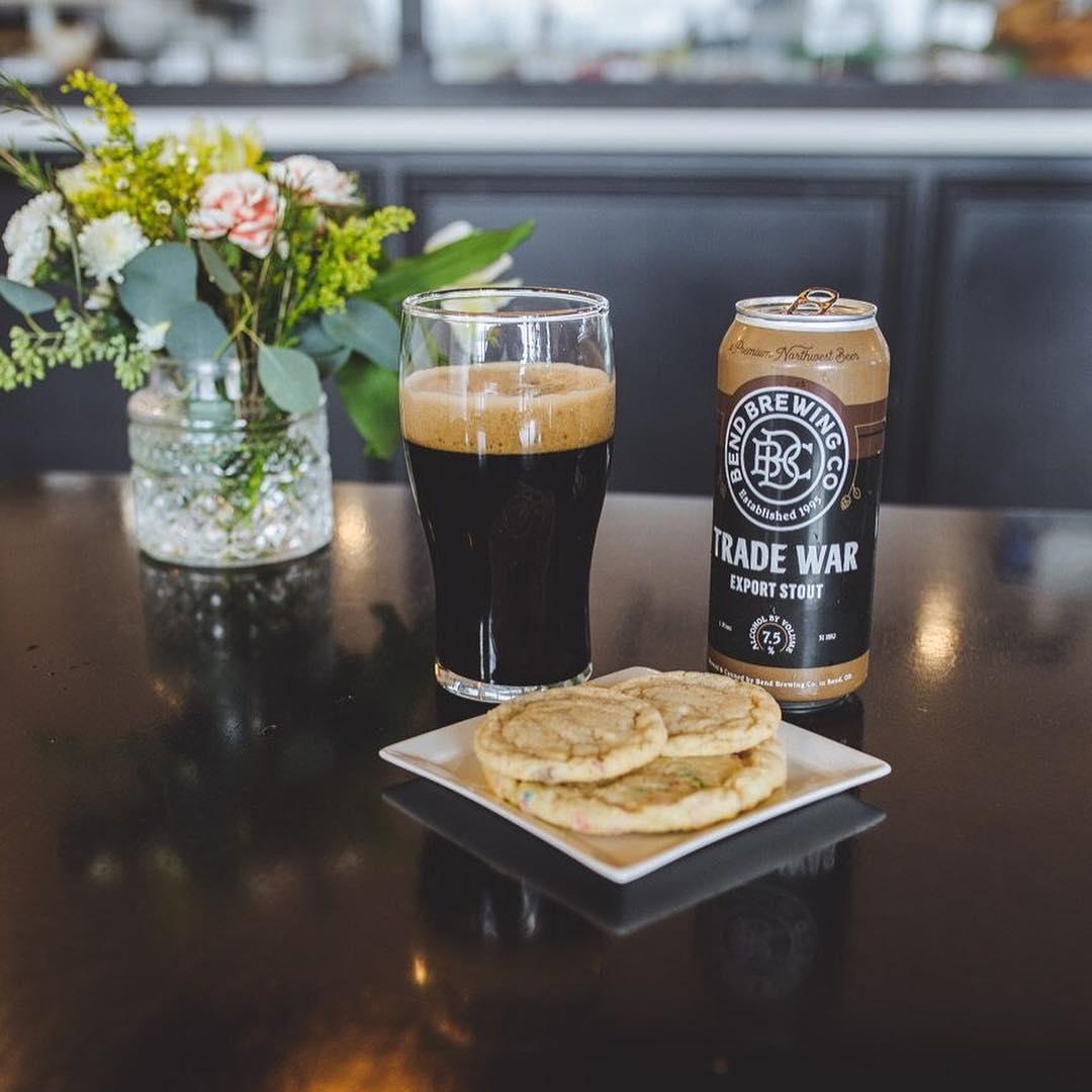 Bend Brewing Company menu in Bend, Oregon, USA