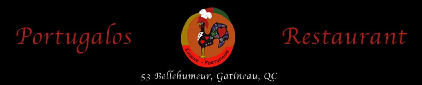 Portugalos Restaurant Logo in Gatineau, Quebec