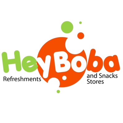 Hey Boba Logo in Tulsa, Oklahoma