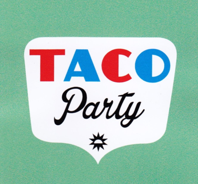 Taco Party Logo in Somerville, Massachusetts