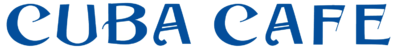 Cuba Café Logo in Vacaville, California