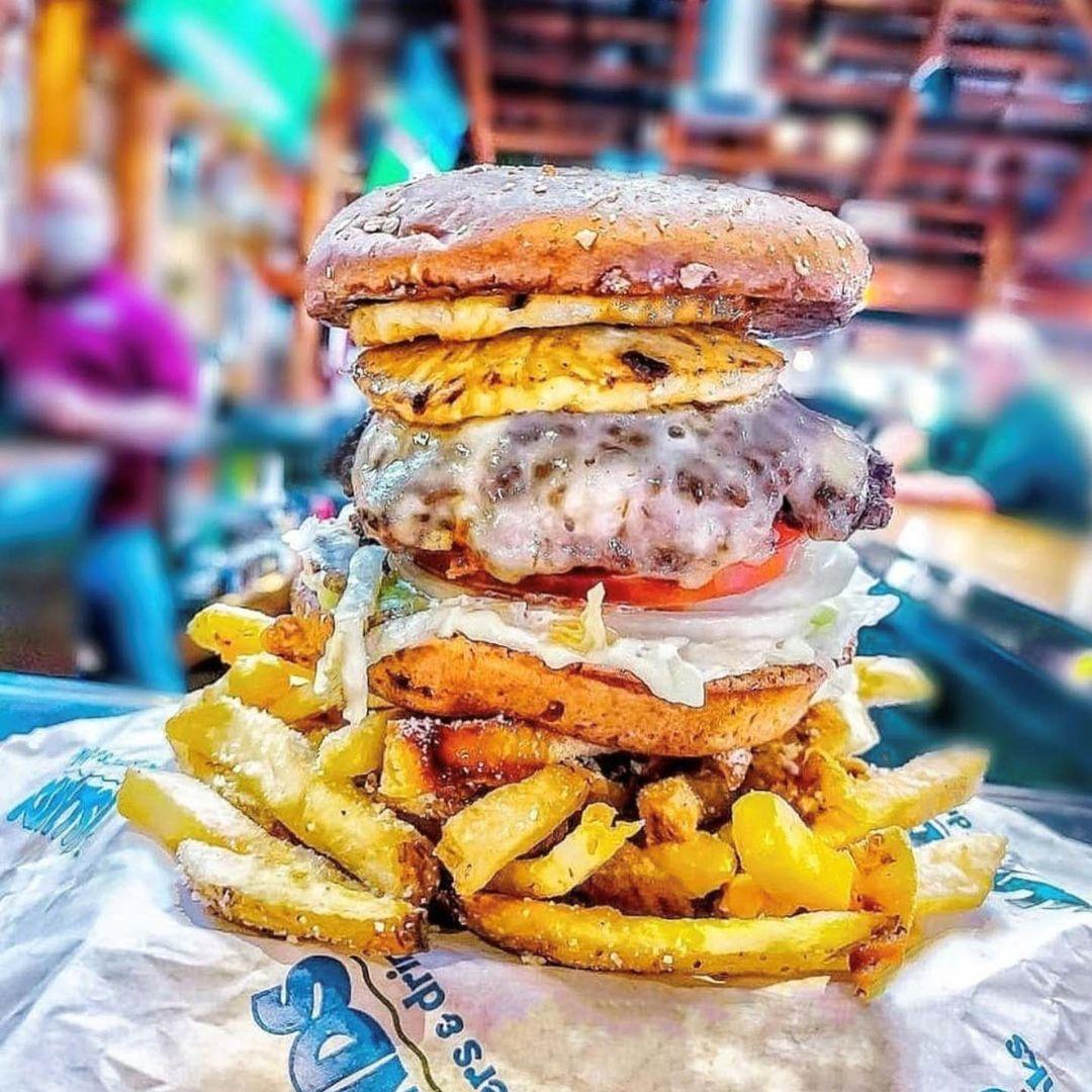 Islands Restaurant The Shops at Mission Viejo menu in Mission Viejo