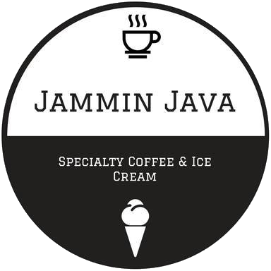 Jammin' Java Logo in Lafayette, Louisiana