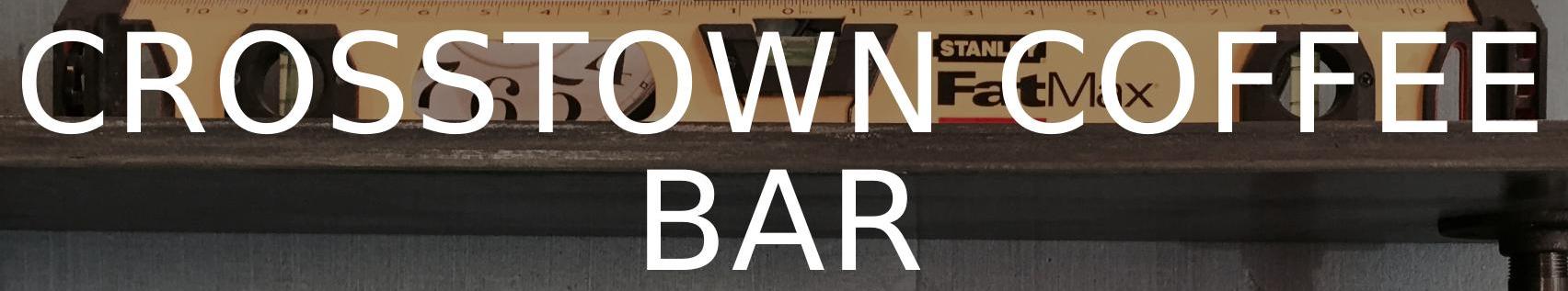 Crosstown Coffee Bar Logo in Toronto, Ontario