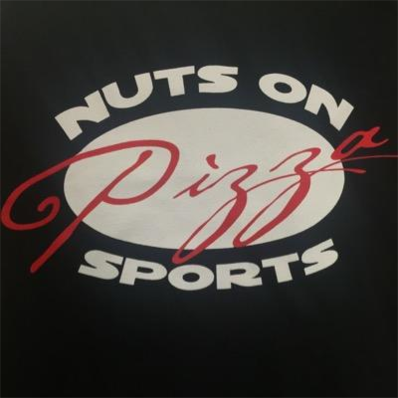 Nuts On Sports Pizza Logo in Boring, Oregon