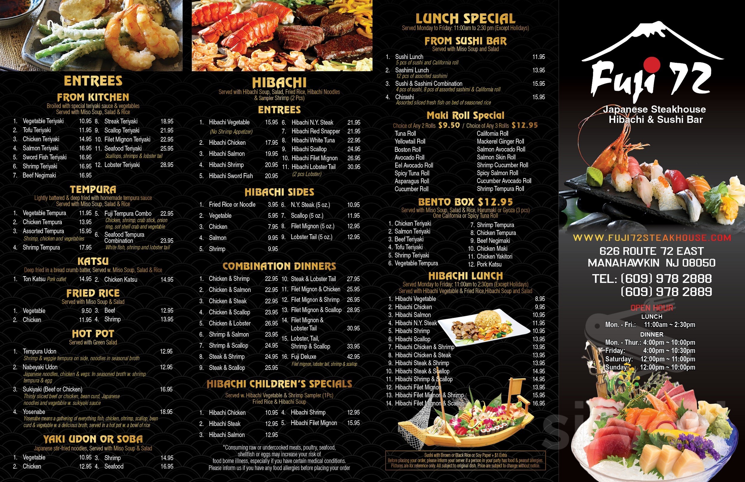 Fuji Restaurant Lacey Nj