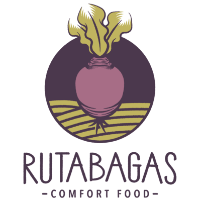 Rutabagas Comfort Food Logo in Lincoln, Nebraska