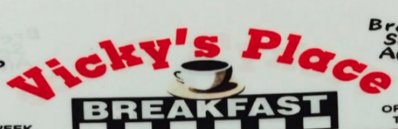 Vicky's Place Logo in Swarthmore, Pennsylvania