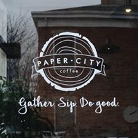 Paper City Coffee Logo in Chillicothe, Ohio
