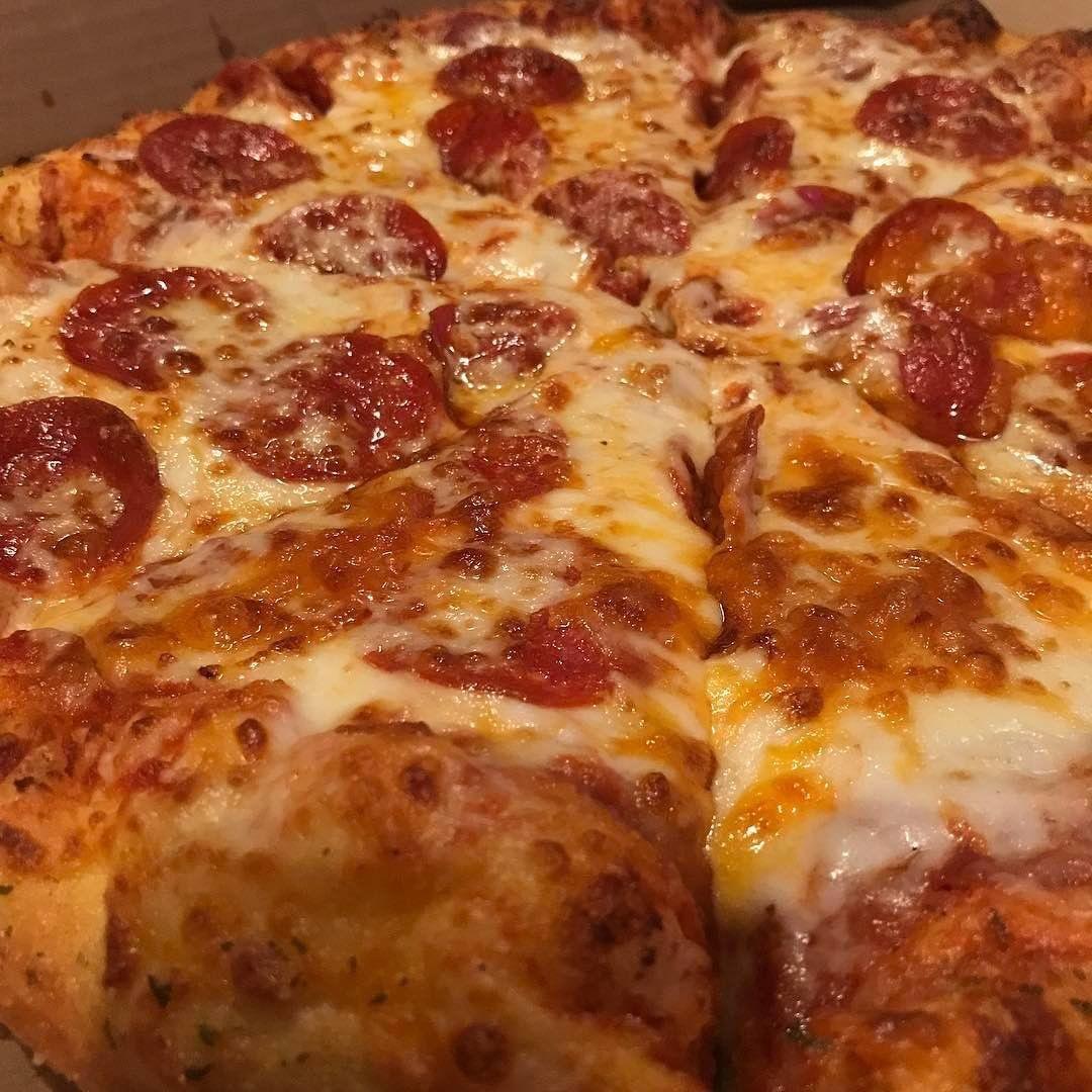 Domino's Pizza menu in Front Royal, Virginia, USA