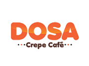 Dosa Crepe Cafe Logo in Kelowna, British Columbia