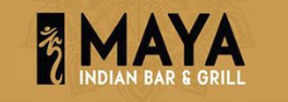 Maya Indian Bar & Grill Logo in Wakefield, Massachusetts