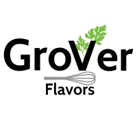 GroVer Flavors Logo in Van Meter, Iowa