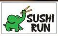 Sushi Run Logo in Etobicoke, Ontario