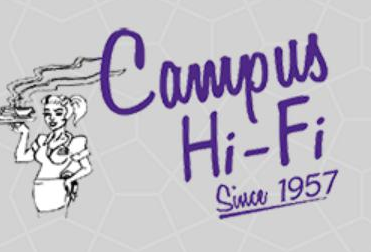 Campus Hi Fi Logo in London, Ontario