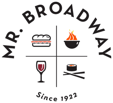 Menu for Mr. Broadway in New York, NY | Sirved