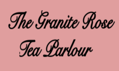 The Granite Rose Tea Parlour Logo in Granite, Maryland
