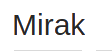 Mi Rak Korean BBQ Logo in Fullerton, California