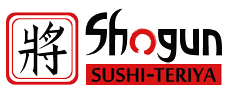 Shogun Sushi Teriya Logo in Chester, Maryland