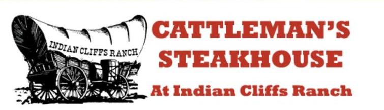 Cattleman's Steakhouse at Indian Cliffs Ranch Logo in Fabens, Texas
