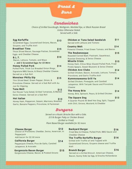 The Mod Olive Menu In Suffolk Virginia USA the-mod-olive-menu-in-suffolk-virginia-usa
