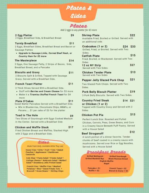 The Mod Olive Menu In Suffolk Virginia USA the-mod-olive-menu-in-suffolk-virginia-usa