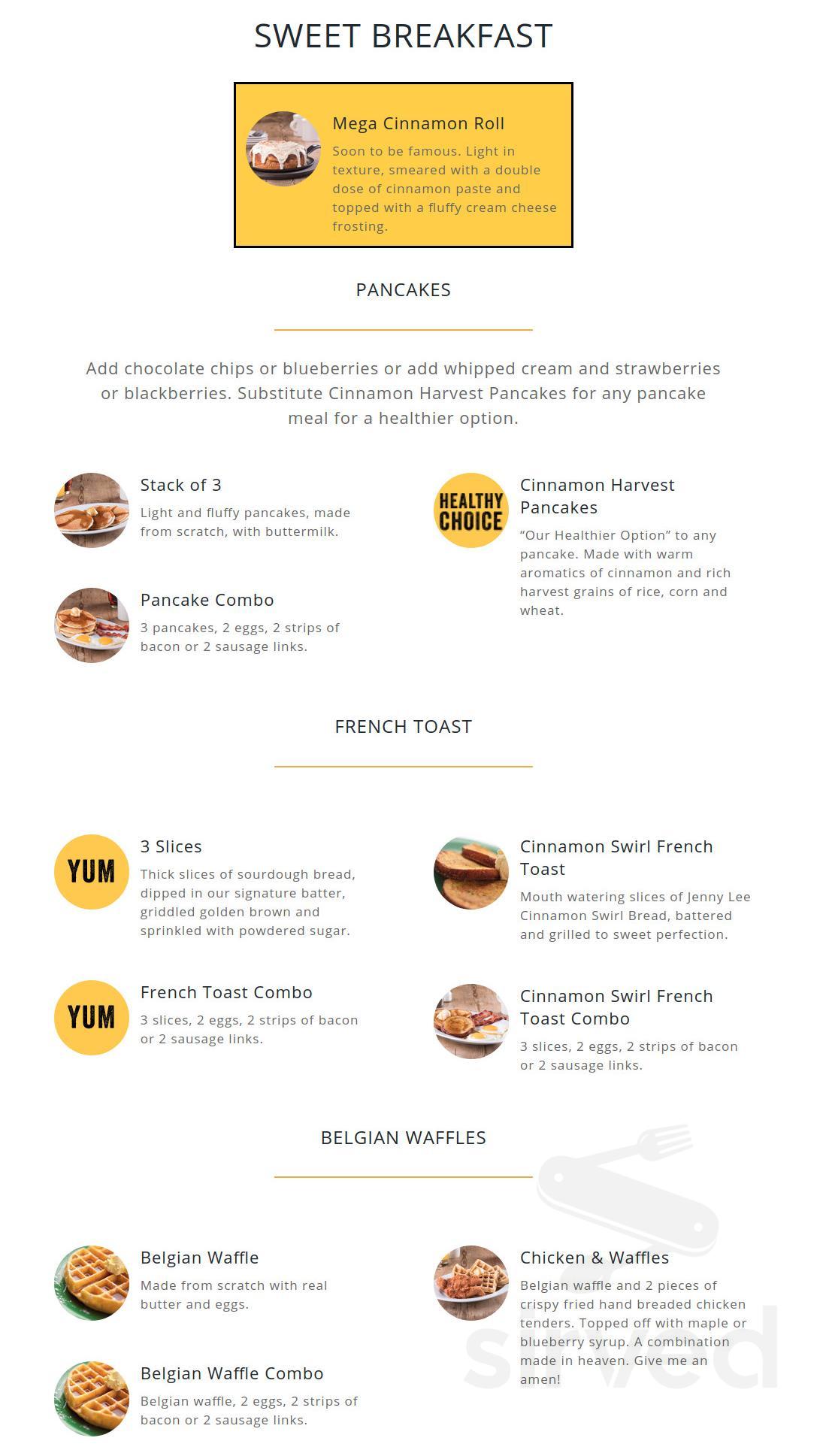 Kings Family Restaurants menu in Franklin, Pennsylvania, USA