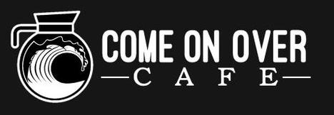 Come On Over Cafe Logo in Oceanside, California