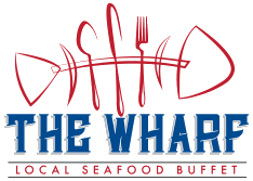 The Wharf Buffet Logo in Panama City Beach, Florida