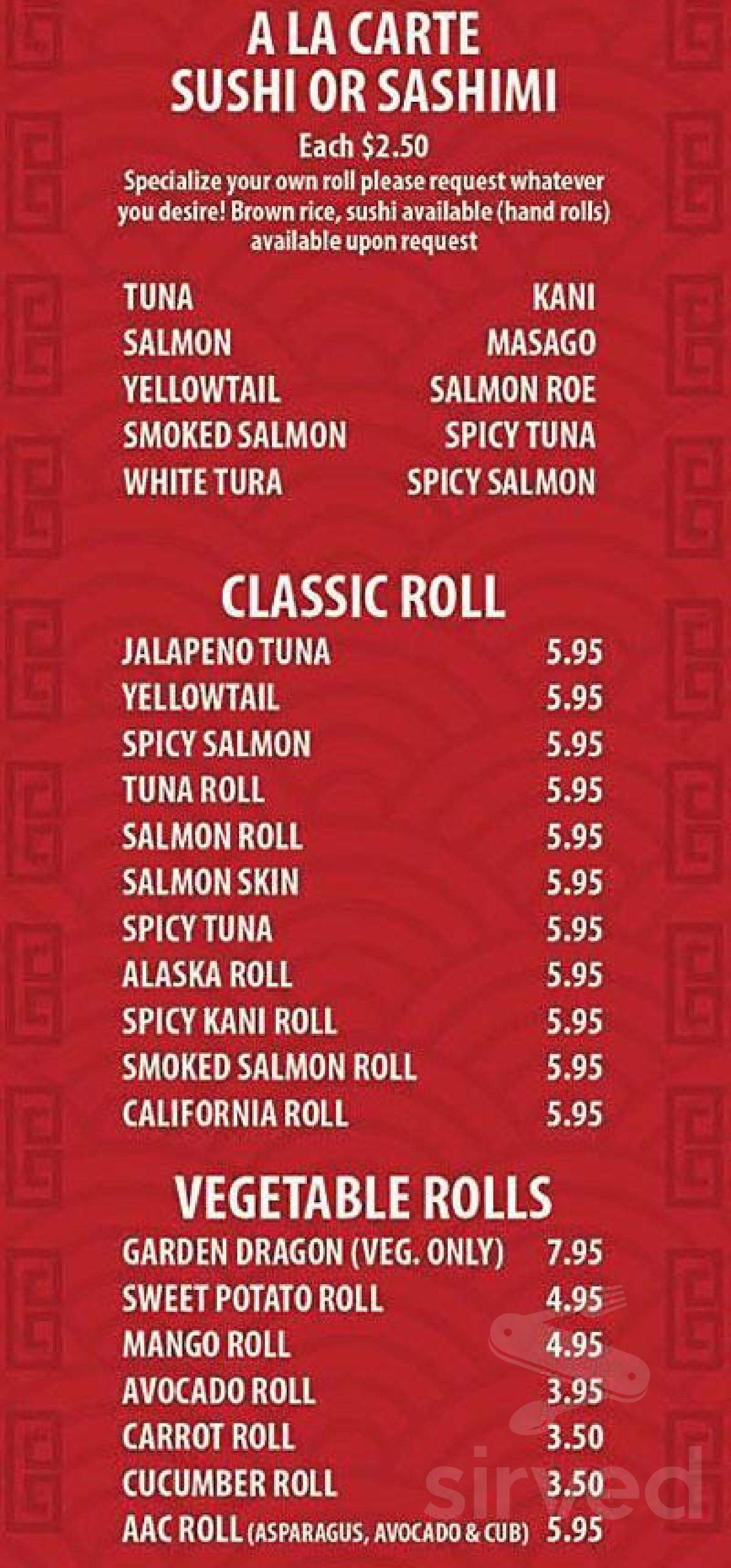 Kim Ess Doo menu in Brooklyn, New York, USA