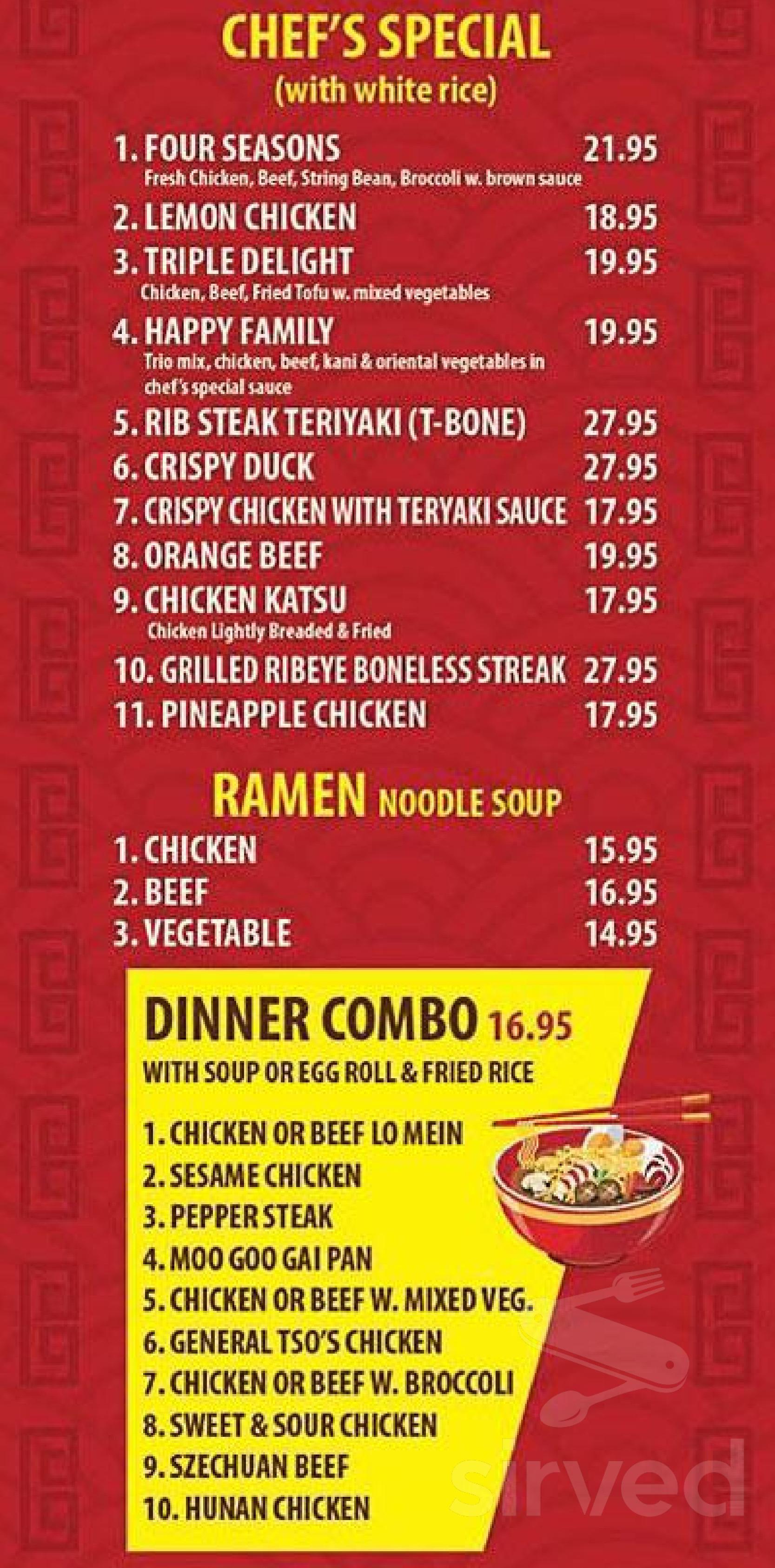 Kim Ess Doo menu in Brooklyn, New York, USA