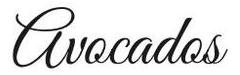 Avocados Logo in Pocasset, Massachusetts