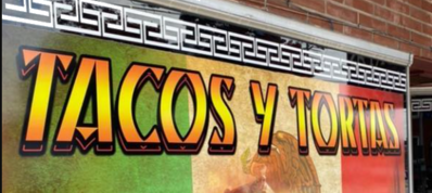 Tacos y Tortas Mexican Restaurant Logo in Hanover, Pennsylvania