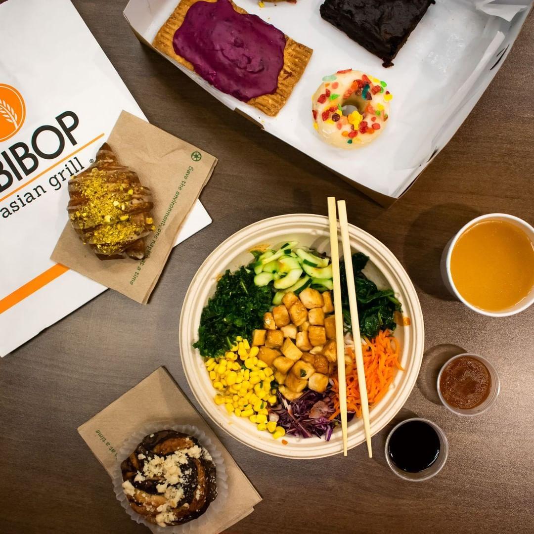 BIBIBOP Asian Grill menu in Columbia, Maryland, USA